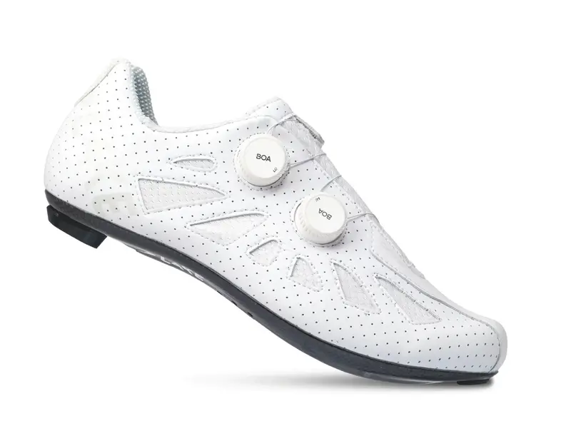 Lake Cx302 Road Shoe - Wide - Classic White 1