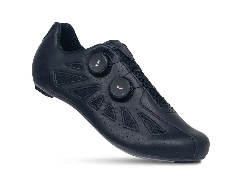 Lake Cx302 Road Shoe - Womens - Classic Black-Black 2