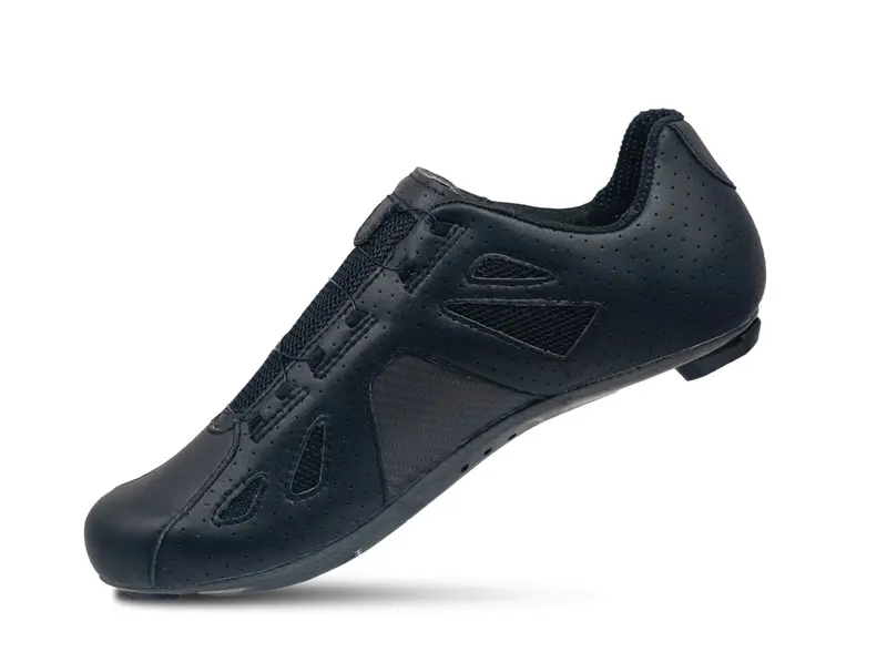 Lake Cx302 Road Shoe - Womens - Classic Black-Black 3