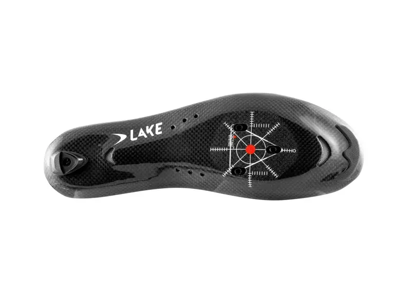 Lake Cx333 Road Shoe - White-Black 4
