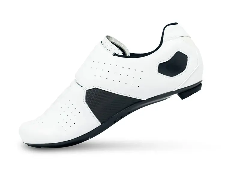 Lake Cx333 Road Shoe - Wide - White Clarino 3