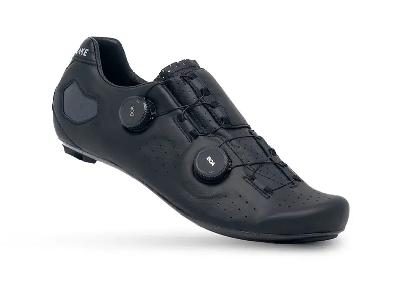 Lake Cx333 Road Shoe - Womens - Black-Silver 2
