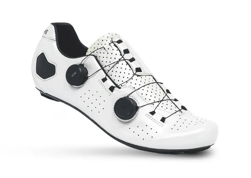 Lake Cx333 Road Shoe - Womens - White-Black 2