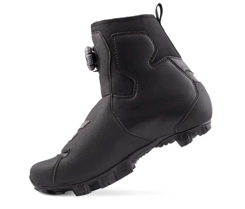 Lake Mx146 Spd Winter Boot - Black-Black Reflective 2
