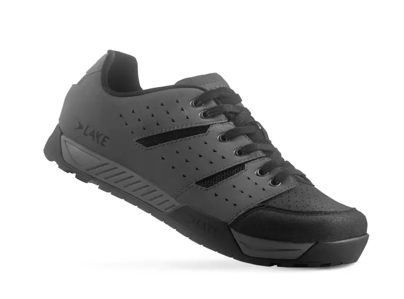Lake Mx169 Mtb Shoe - Gray-Black 1
