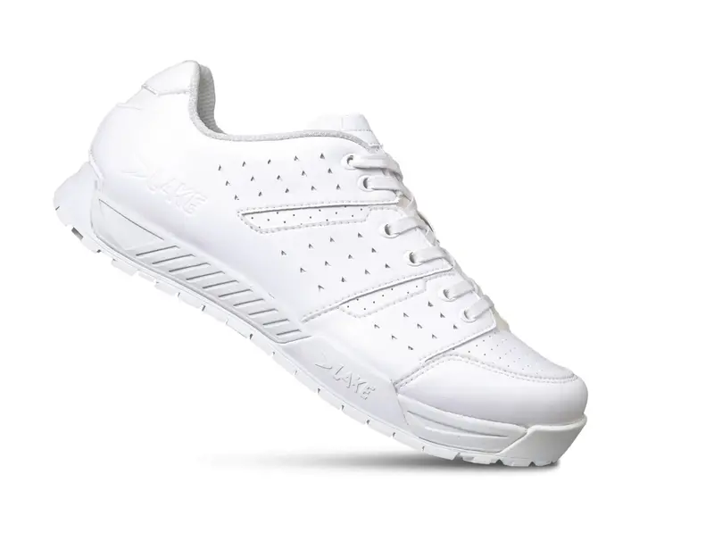 Lake Mx169 Mtb Shoe - White-White 1