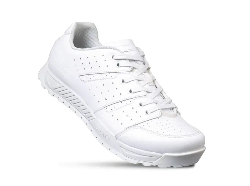 Lake Mx169 Mtb Shoe - White-White 2