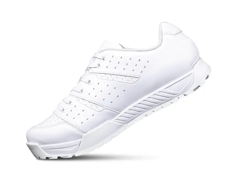 Lake Mx169 Mtb Shoe - White-White 3