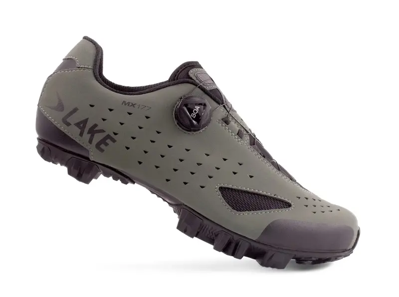 Lake Mx177 Mtb Shoe - Beetle-Black 1