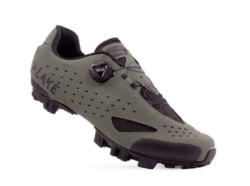 Lake Mx177 Mtb Shoe - Beetle-Black 2