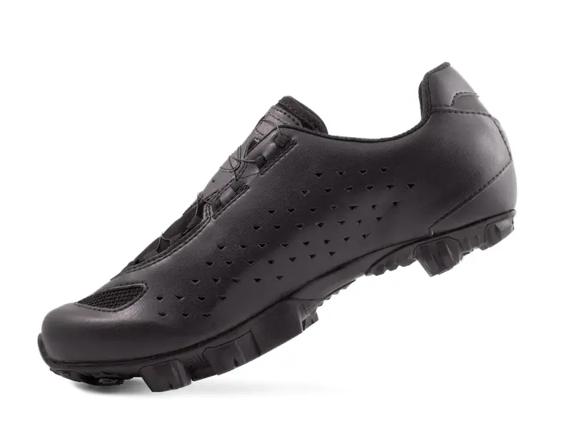 Lake Mx177 Mtb Shoe - Black-Black Reflective 3