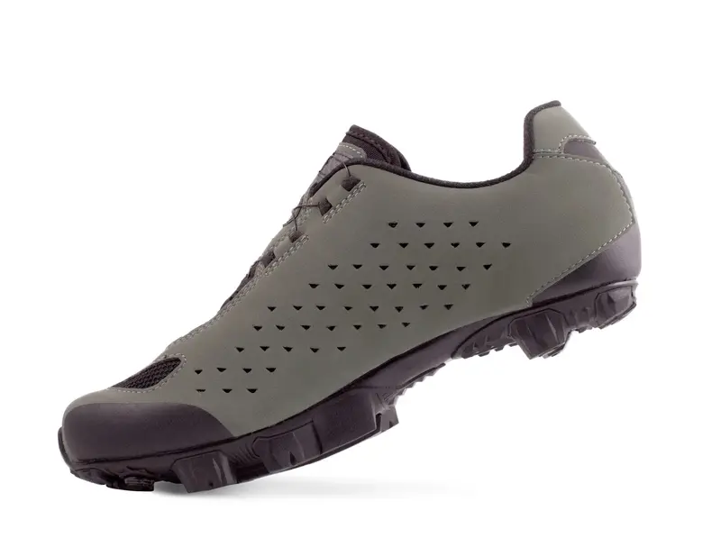 Lake Mx177 Mtb Shoe - Wide - Beetle-Black 3