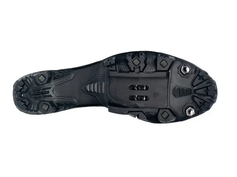 Lake Mx177 Mtb Shoe - Wide - Beetle-Black 4