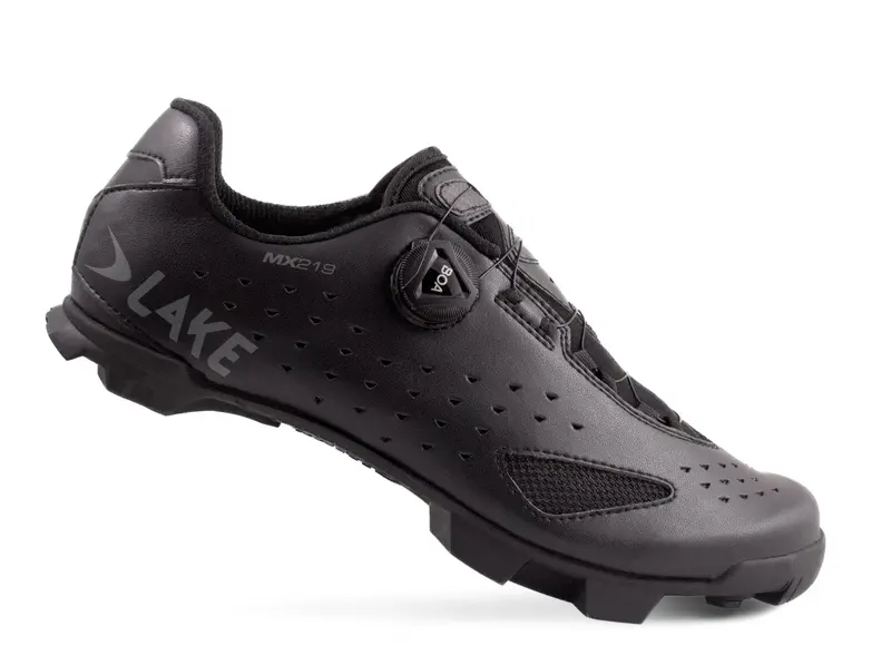 Lake Mx219 Mtb Shoe - Black-Gray 1