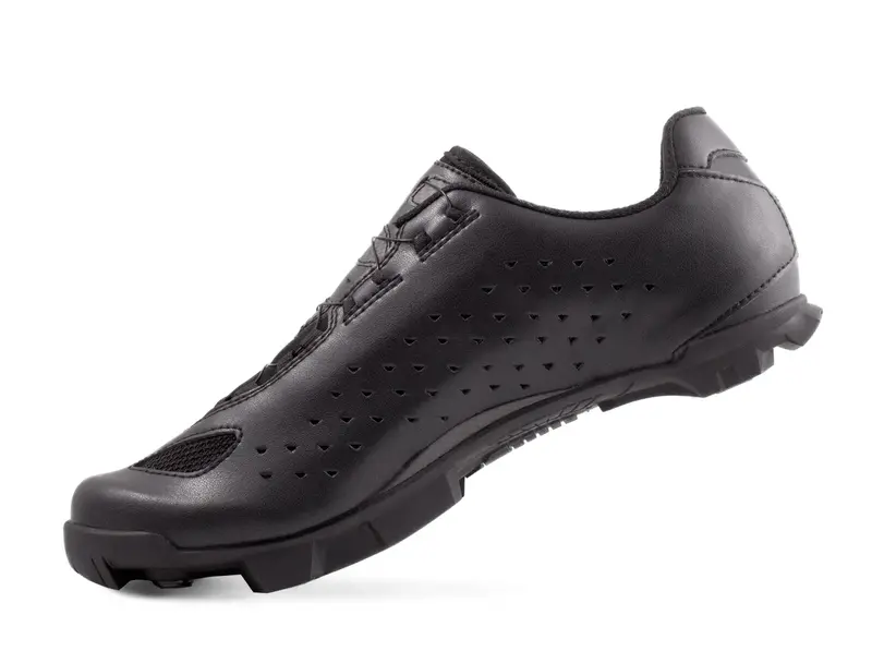 Lake Mx219 Mtb Shoe - Wide - Black-Gray 3