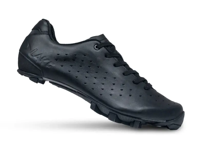 Lake Mx21g Gravel Shoe - Black-Black 1