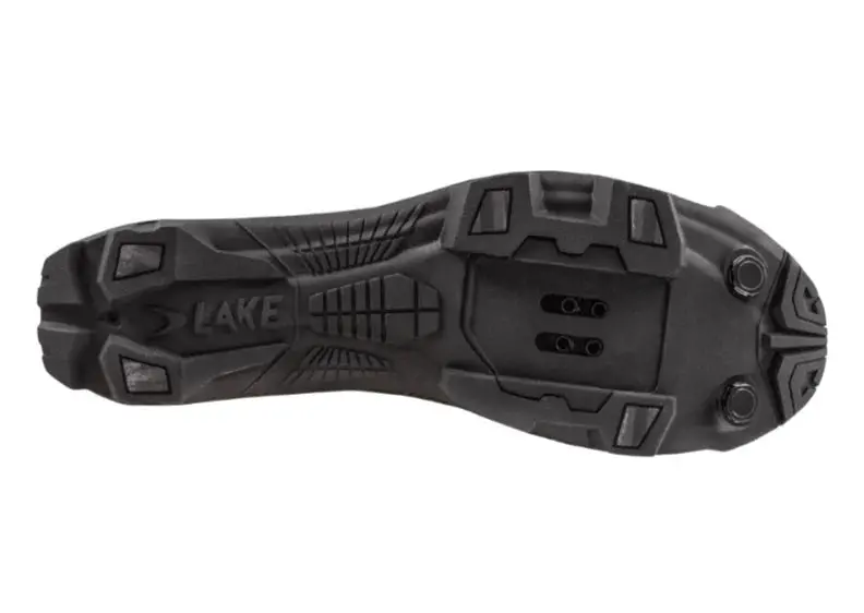 Lake Mx21g Gravel Shoe - Black-Black 4