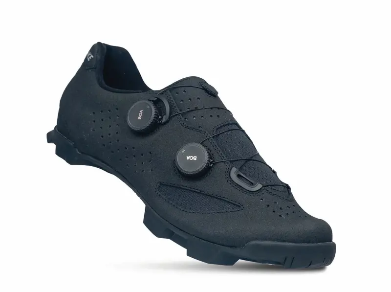 Lake Mx239 Gravel Shoe - Black-Black 2