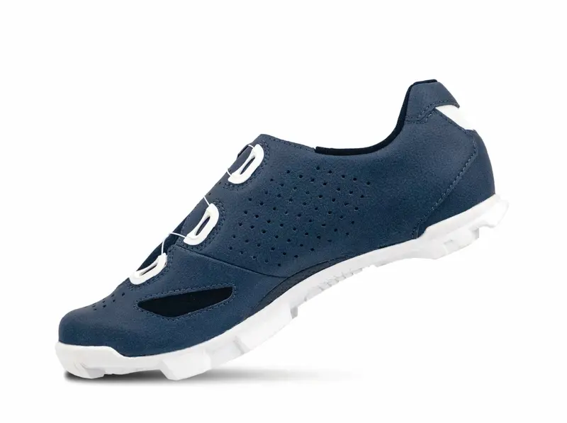 Lake Mx239 Gravel Shoe - Navy-White 3