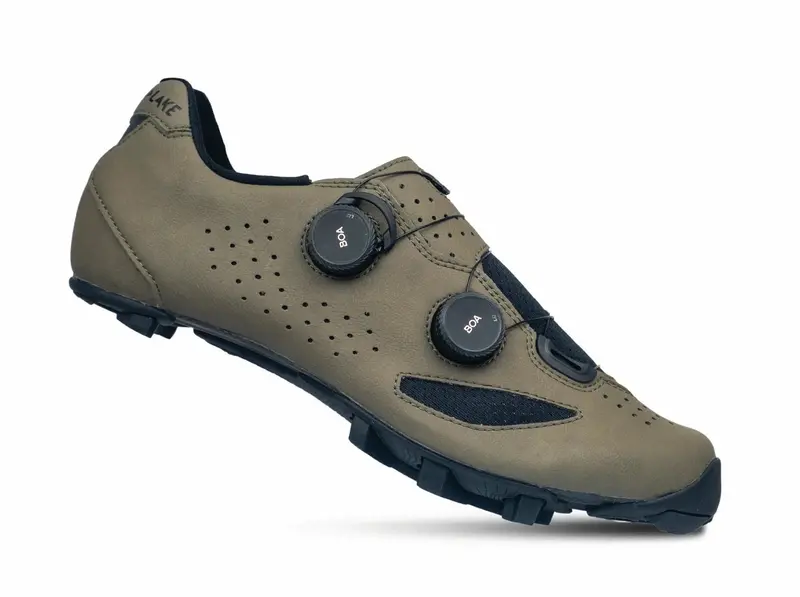 Lake Mx239 Gravel Shoe - Stone-Black 1