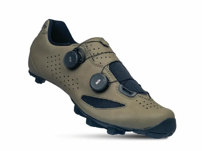 Lake Mx239 Gravel Shoe - Stone-Black 2