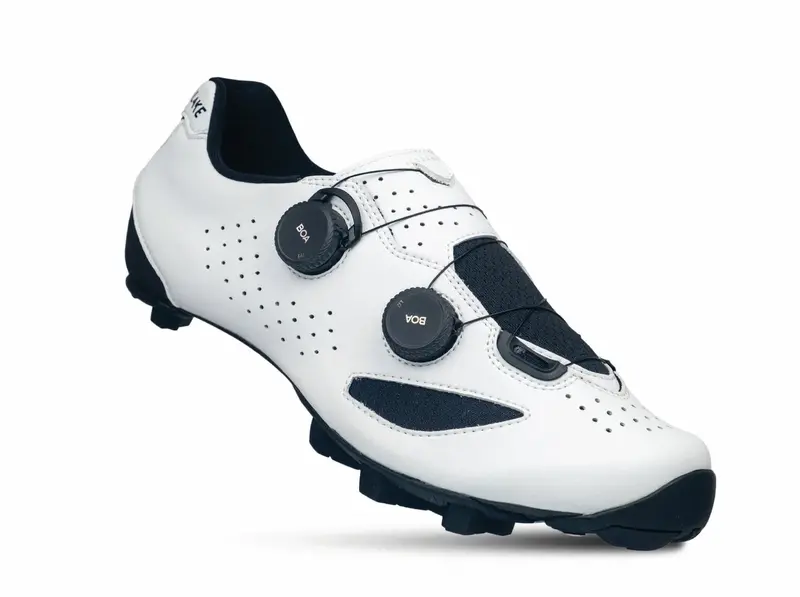 Lake Mx239 Gravel Shoe - White-Black 2