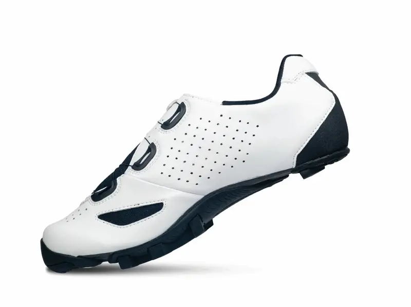 Lake Mx239 Gravel Shoe - White-Black 3