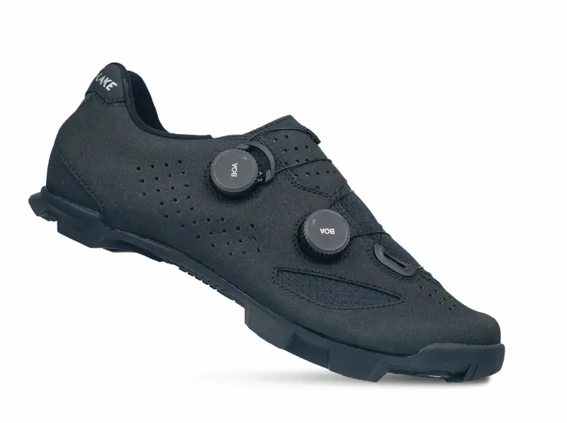 Lake Mx239 Gravel Shoe - Wide - Black-Black 1