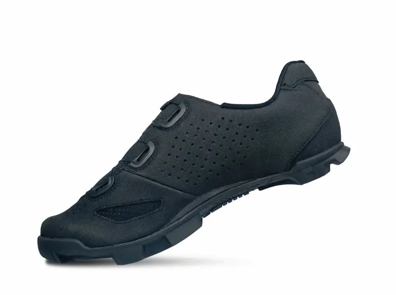 Lake Mx239 Gravel Shoe - Wide - Black-Black 3