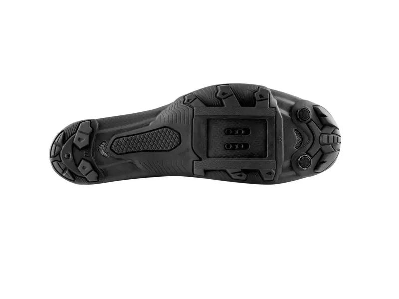 Lake Mx239 Gravel Shoe - Wide - Black-Gold 4