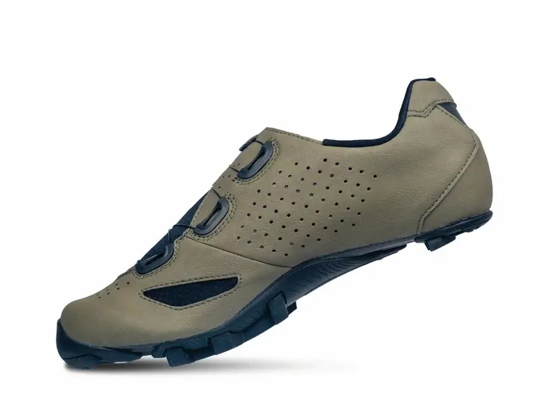 Lake Mx239 Gravel Shoe - Wide - Stone-Black 3