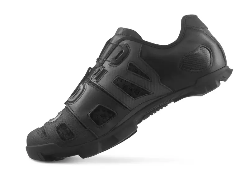Lake Mx242 Mtb Shoe - Black-Silver 3