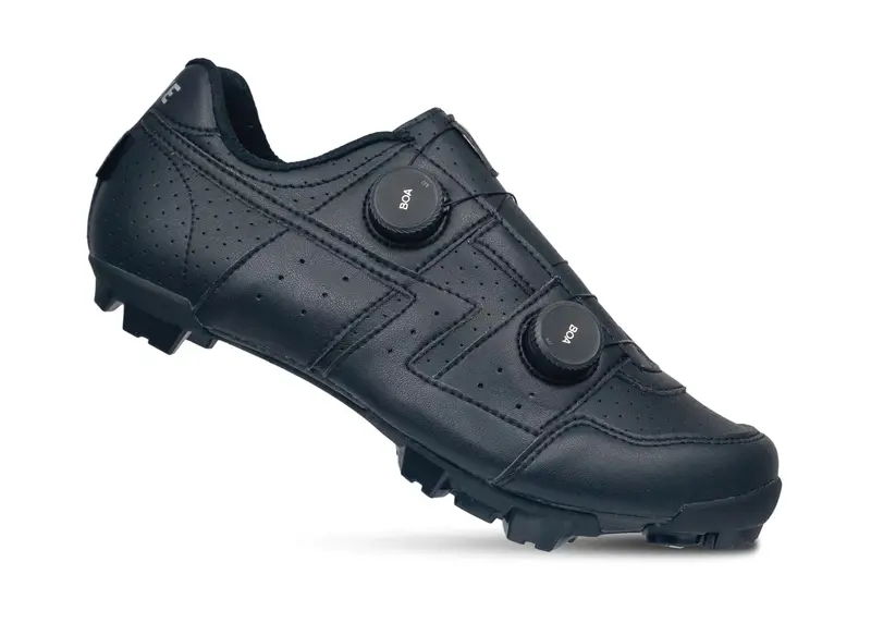 Lake Mx30g Gravel Shoe - Black-Black 1