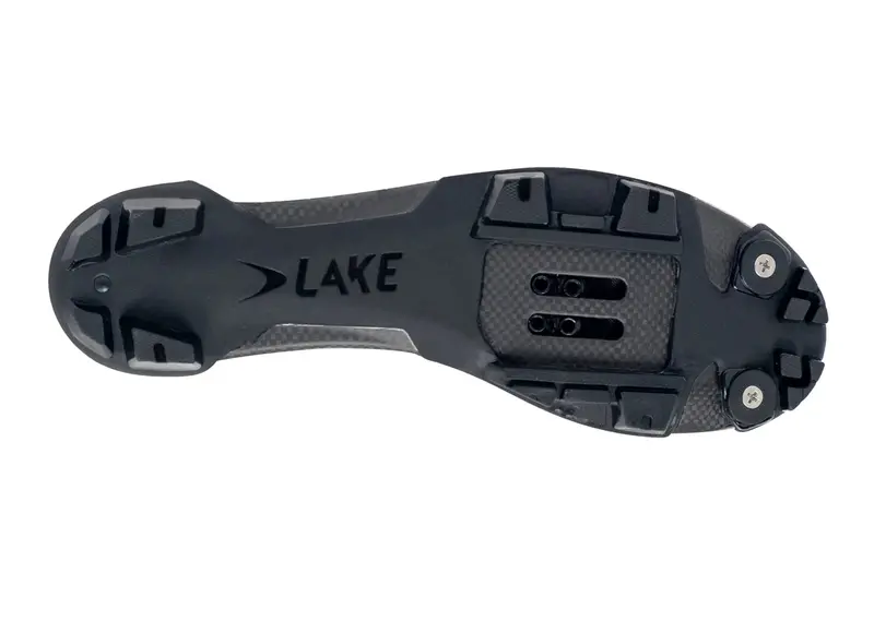 Lake Mx30g Gravel Shoe - Wide - White Clarino 4