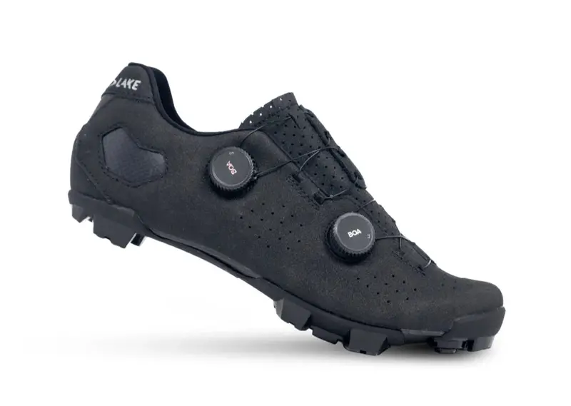 Lake Mx333 Mtb Shoe - Black-Silver 1