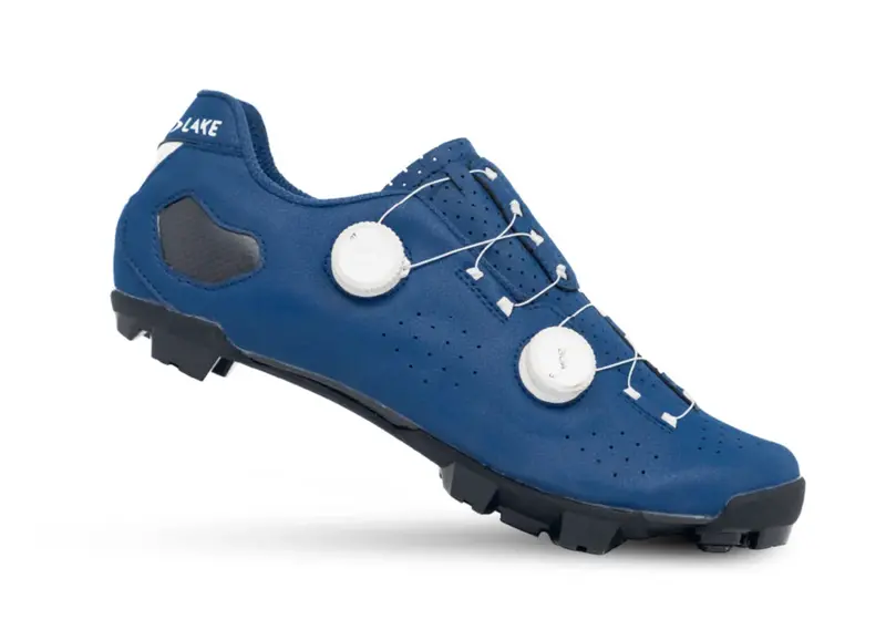 Lake Mx333 Mtb Shoe - Blue-White Clarino 1