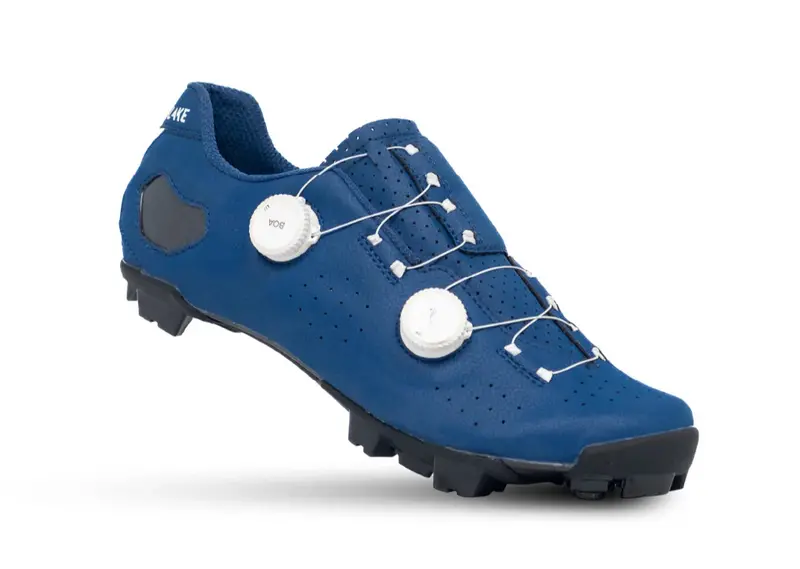 Lake Mx333 Mtb Shoe - Blue-White Clarino 2