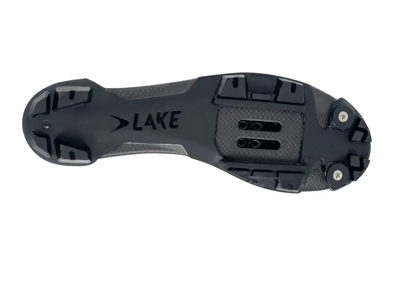 Lake Mx333 Mtb Shoe - Blue-White Clarino 4