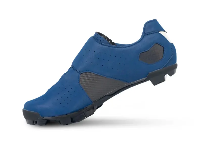 Lake Mx333 Mtb Shoe - Narrow - Blue-White Clarino 3