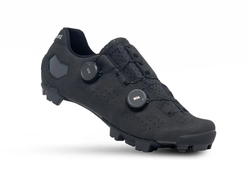 Lake Mx333 Mtb Shoe - Wide - Black-Silver 2