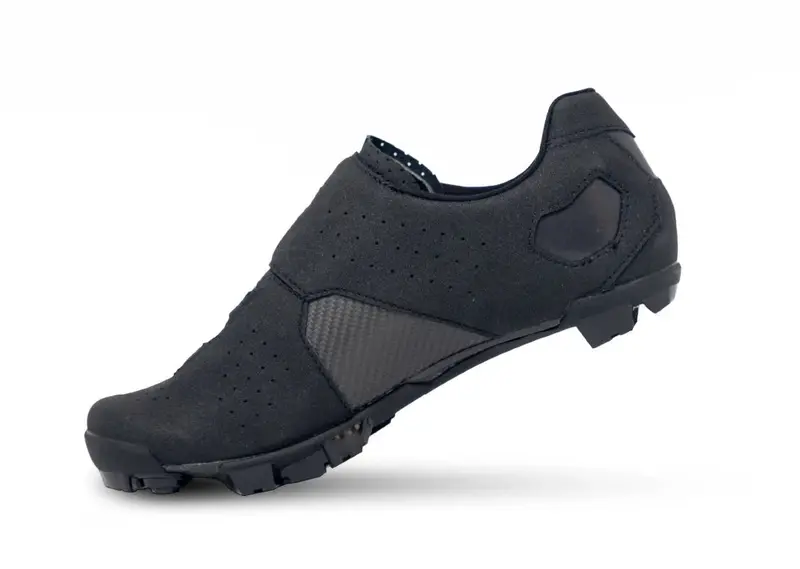 Lake Mx333 Mtb Shoe - Wide - Black-Silver 3