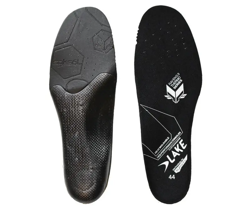 Lake Raven 0.3 Carbon Fiber Pro Insole - Black 1