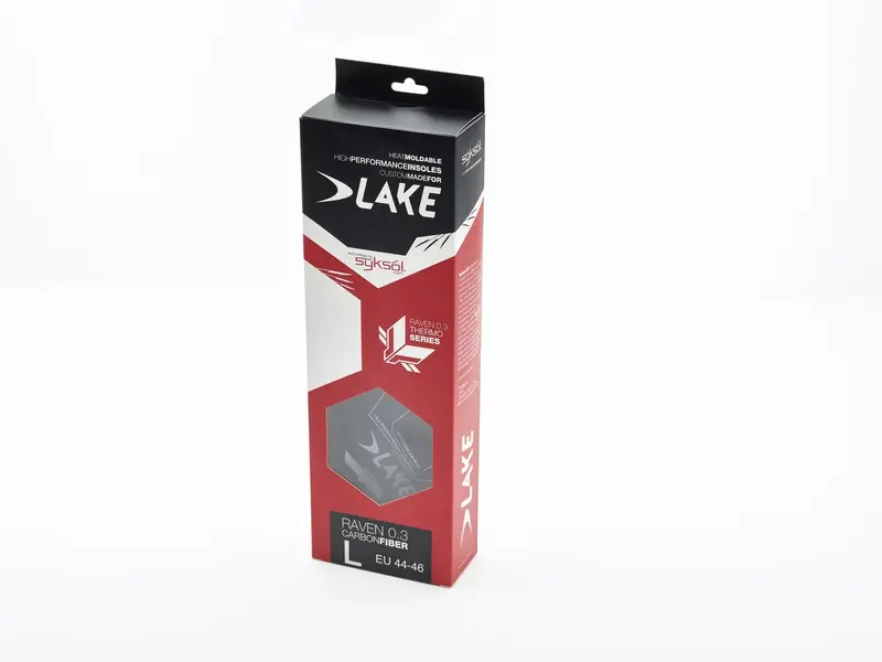 Lake Raven 0.3 Carbon Fiber Pro Insole - Black 2