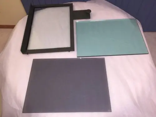Laminated 3/8" - Tinted Or Clear - Unframed Replacement Glass Windows Fits Humvee Hard X-Doors 5
