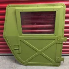 Laminated 3/8" - Tinted Or Clear - Unframed Replacement Glass Windows Fits Humvee Hard X-Doors 6