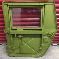 Laminated 3/8" - Tinted Or Clear - Unframed Replacement Glass Windows Fits Humvee Hard X-Doors 7