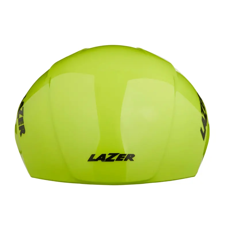 Lazer Aeroshell - Strada Kineticore Helmet Cover - Flash Yellow 1