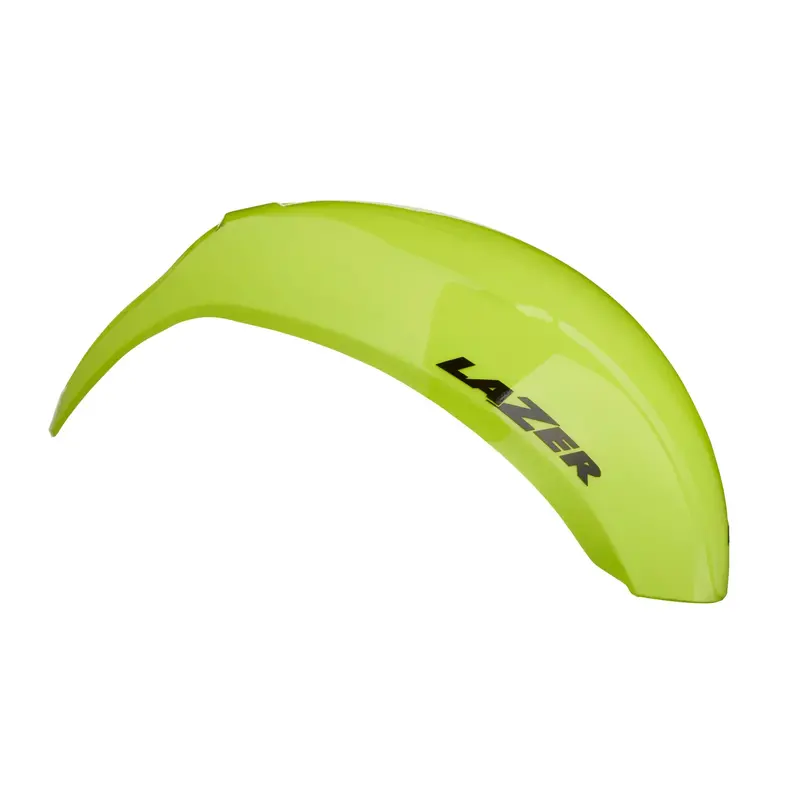 Lazer Aeroshell - Strada Kineticore Helmet Cover - Flash Yellow 2