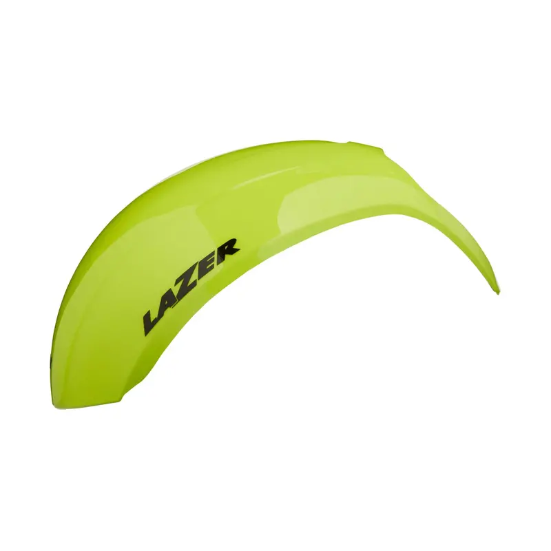 Lazer Aeroshell - Strada Kineticore Helmet Cover - Flash Yellow 3