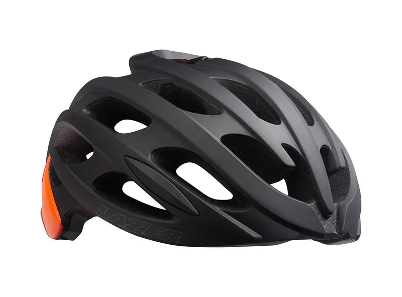 Lazer Blade+ Mips Road Helmet - Black-Flash Orange - 2020 1